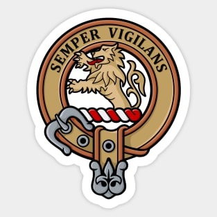 Clan Wilson Crest Sticker